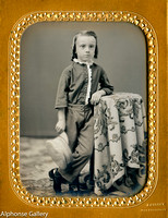 Jeremiah Gurney Half Plate Daguerreotype of Samuel Jackson Underhill