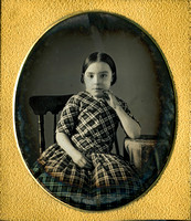 Young Girl 1845-47 Mathew Brady