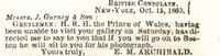 24 October 1860 - Prince of Wales - The New York Times