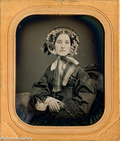 Jeremiah Gurney Daguerreotype - Bonnet Beauty 6th Plate