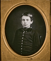 Boy in Uniform was formerly in the Gurney collection of Carl L Peterson