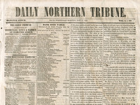 Daily Northern Tribune  11 November 1846