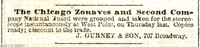 New York Herald 28 Jul 1860 Zouaves / Great Eastern