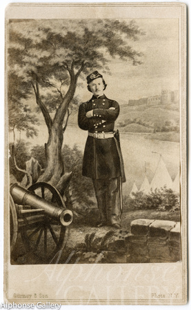 Colonel Elmer Ellsworth, the “first martyr” of the Civil War, by Jeremiah Gurney