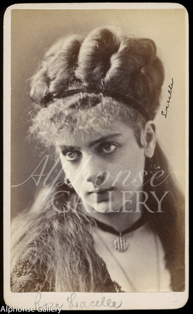 Gurney & Son CDV of actress Rose Lacelle