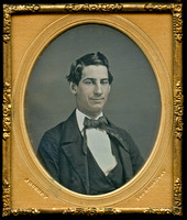 Jeremiah Gurney Daguerreotype - Young Man Sixth Plate