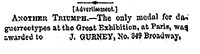 Great Paris Exhibition  11 Dec 1855
