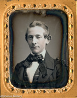 J Gurney 9th Plate Daguerreotype of Theodore Schepeler 1824-1864