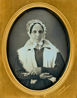 Jeremiah Gurney Copy Daguerreotype - Old Quaker Woman