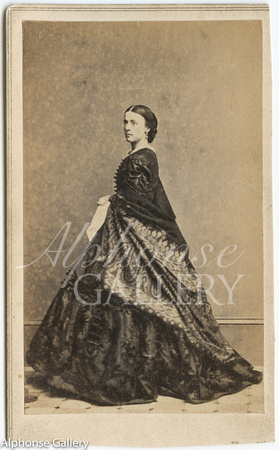 actress Jane Coombs CDV by J Gurney & Son