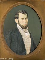 Gurney & Fredricks 4th Plate Portrait of a Man With a Beard