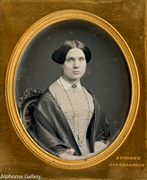 Jeremiah Gurney Daguerreotype - Sixth Plate of Margaret Millar Walker