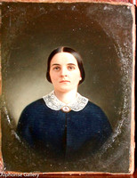 PORTRAIT OF MARIE ANTOINETTE LAURE VILLERE BEAUREGARD
