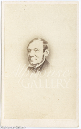 Gurney & Son CDV of William Backhouse Astor Sr. September 19, 1792 – November 24, 1875