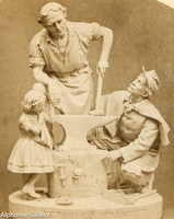 Gurney & Son Statuette Stereoviews at 108 5th Avenue, Corner 16th Street   1869-1874
