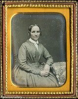 Abolitionist Rosanna Hicks Daguerreotype