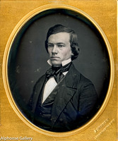 Jeremiah Gurney Daguerreotype 6th Plate Young Man