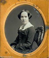 Jeremiah Gurney Sixth Plate Daguerreotype Woman