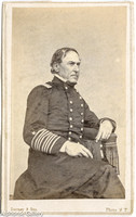 Gurney & Son CDV of Admiral David Glasgow Farragut 1801-1870