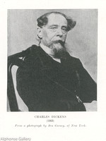 FROM THE DICKENS SOUVENIR OF 191EDITED BY DION CLAYTON CALTHROP & MAX PEMBERTONPUBLISHED BY CHAPMAN HALL