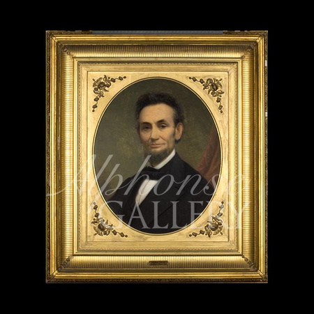 Matthew Wilson's painting of Lincoln using O-118 and 115.