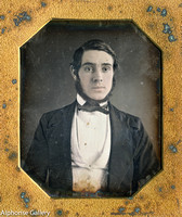 J Gurney Daguerreotype - 6th Plate of Richard Field Haviland c 1843-4