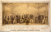 Gurney Albumen, Rocky Mountain Press Club 1868