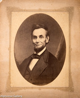 Abraham Lincoln by Gardner, published by Gurney & Son