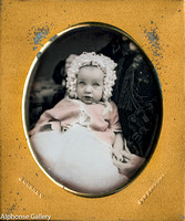 J Gurney Daguerreotype 6th Plate of Lillian Babbitt Hyde