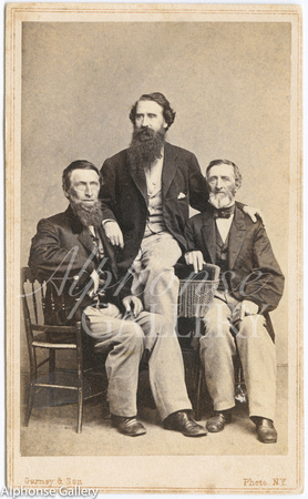 Jacob B, Jeremiah and Henry B Gurney