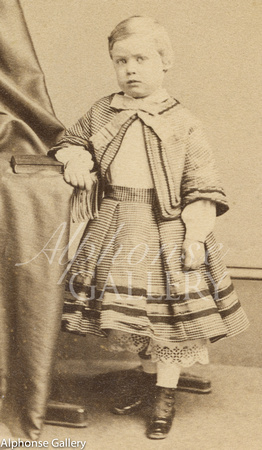 Edmund Pendleton Livingston 1857-1888 by Gurney & Son