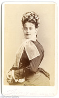 Benjamin Gurney CDV of Marie Helibron 1851-1886