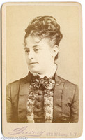 Benjamin Gurney CDV of Marie Helibron 1851-1886