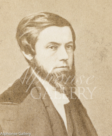 J Gurney & Son CDV of Reverend Dr. Samuel Osgood 1812-1880