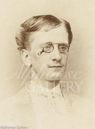 J Gurney & Son CDV of George Munroe Endicott (insurance) 1845-1898