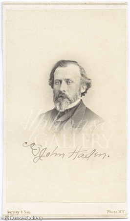 J Gurney & Son CDV of John Haden 7 Oct 1800-29 Dec 1866