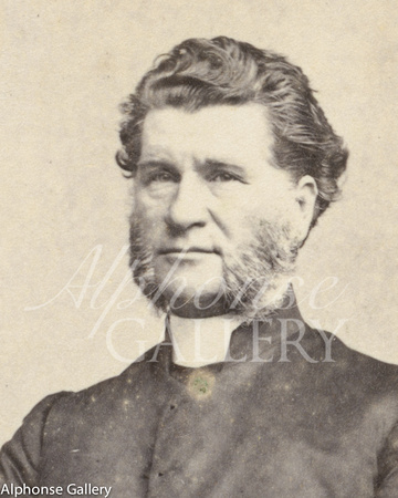 J Gurney & Son CDV of Missionary Joseph Cruickshank Talbot 1816-1883