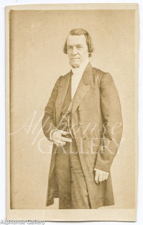 J Gurney & Son CDV of Edwin Francis Hatfield 1807-1883