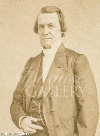 J Gurney & Son CDV of Edwin Francis Hatfield 1807-1883