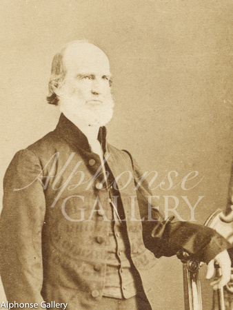 J Gurney & Son CDV of Stephen Higginson Tyng 1800-1885