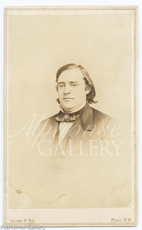 J Gurney & Son CDV of John Philip Newman 1826-1899, DC Bishop,1869