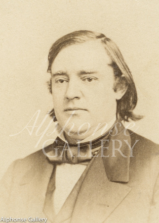 J Gurney & Son CDV of John Philip Newman 1826-1899, DC Bishop,1869