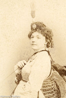 J Gurney & Son Carte Imperiale of Lucille Tostee, French Soprano