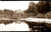 Soo-Nipi Park Lodge and Mirror Brook, c1911