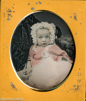 J Gurney 6th Plate Daguerreotype copy of Lillia Babbitt Hyde