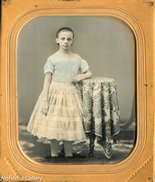 J Gurney 6th Plate Daguerreotype of Ida Josephine Babbitt Hyde