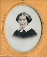 J Gurney Daguerreotype 6th Plate of Rebecca McDuffie Babbitt