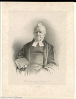 Rev James Milnor D.D. rector of St. George's Church