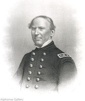 etching of Admiral David Farragut by Buttre_photo by Gurney & Son