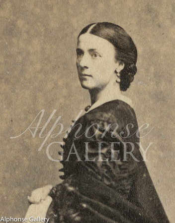 actress Jane Coombs CDV by J Gurney & Son